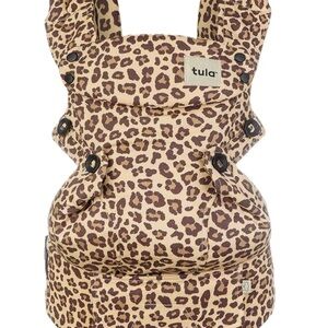 Tula Leopard Print Kids Carrier